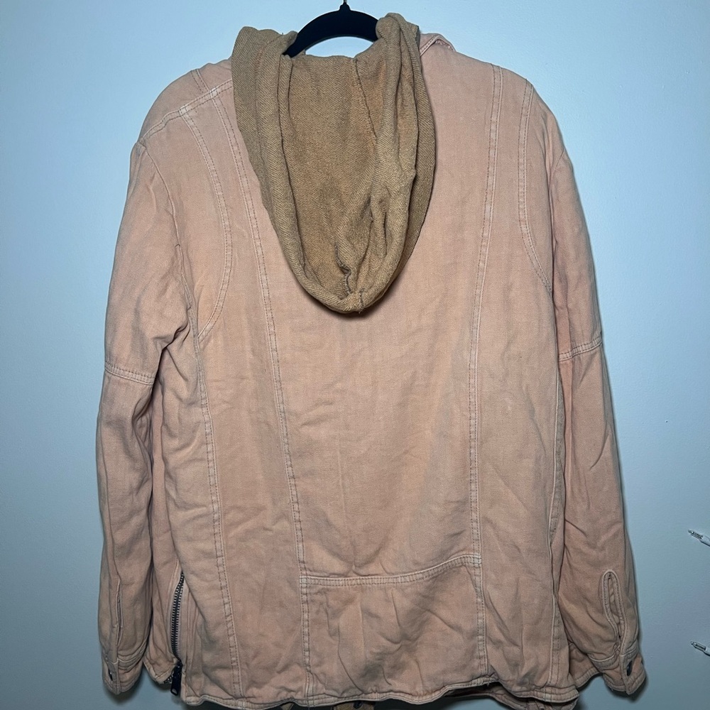Free People Jacket with Double Layers - Picture 4 of 4